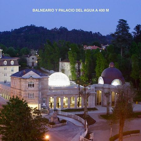 Appartement Balnea Troncoso à Mondariz-Balneario Extérieur photo