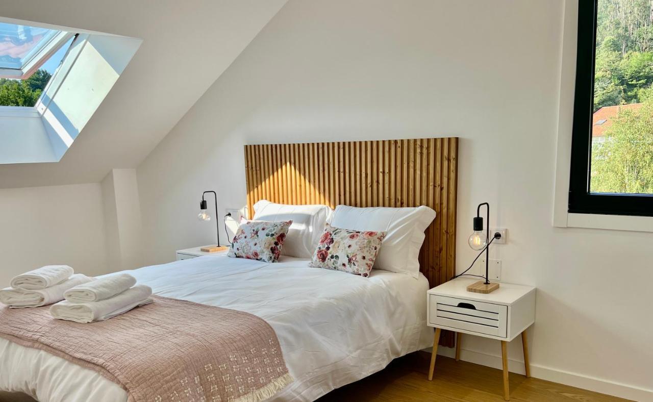 Appartement Balnea Troncoso à Mondariz-Balneario Extérieur photo