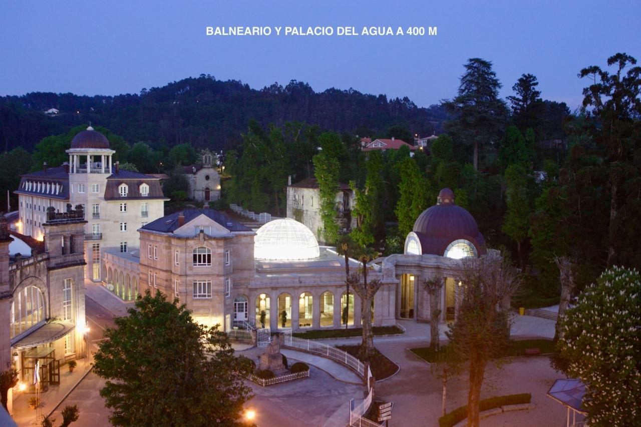 Appartement Balnea Troncoso à Mondariz-Balneario Extérieur photo