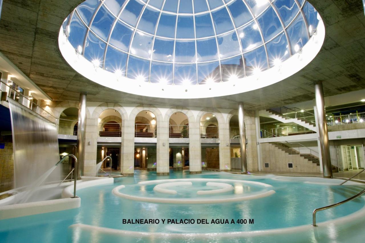 Appartement Balnea Troncoso à Mondariz-Balneario Extérieur photo