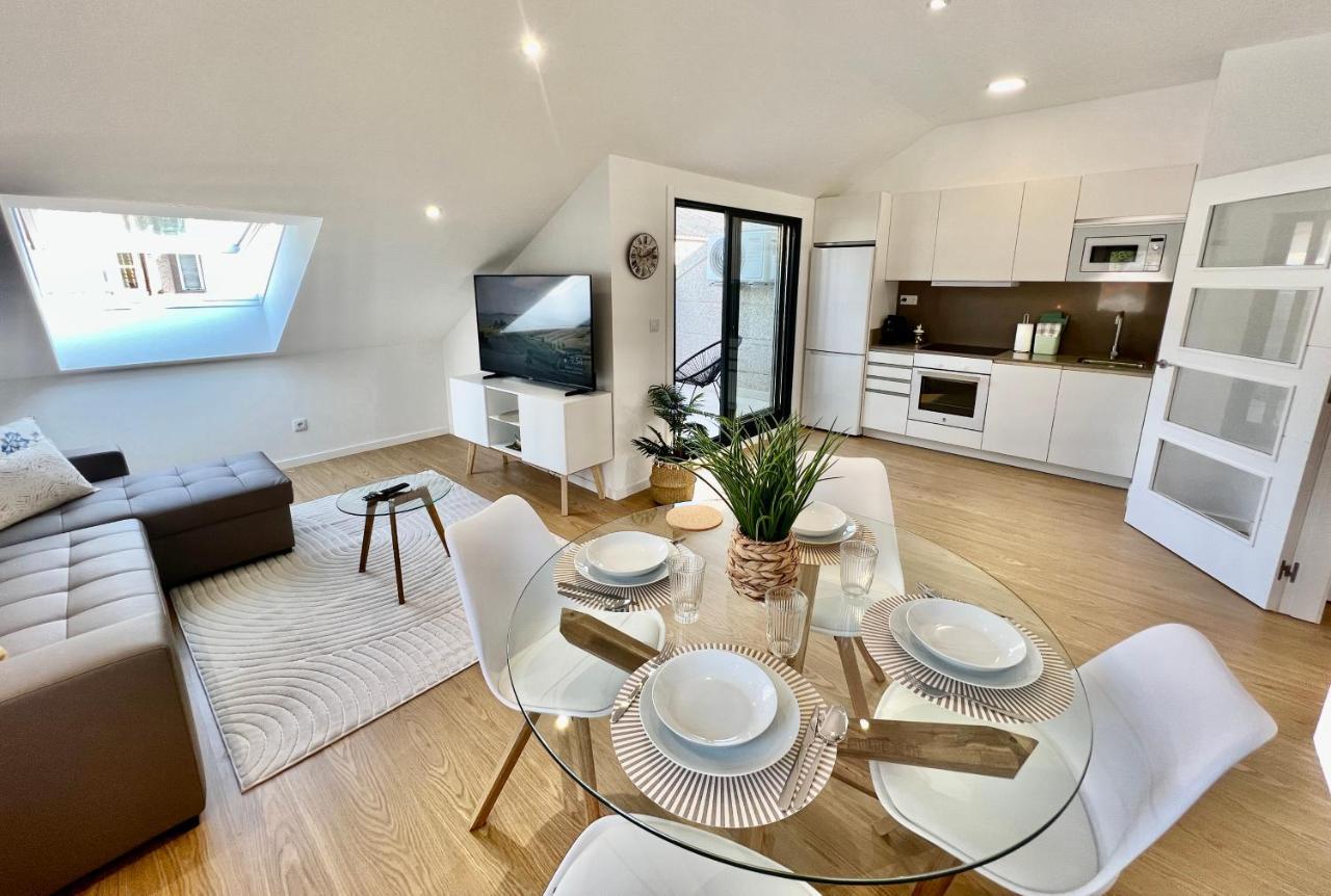 Appartement Balnea Troncoso à Mondariz-Balneario Extérieur photo